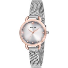 Vialux LJ472T-02SR Kadın Kol Saati