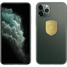 Lovyco 24K Gold Tüm Telefon ve Tabletler Için Radyasyon Önleyici Etiket Sticker Emf Koruyucu