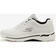Skechers Go Walk Arch Fit - Idyllic Erkek Beyaz Yürüyüş Ayakkabısı 216116 Wbrd