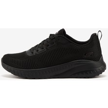 Skechers Bobs Squad Chaos  -  Face Off Kadın Siyah Spor Ayakkabı 117209 Bbk