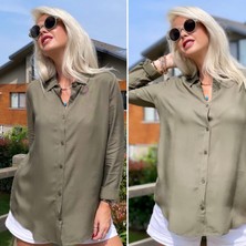 Rengamoda Dokuma Viskon Kumaş Efsane Gömlek