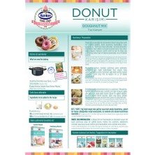 Kenton Tatlı Şefi Donut Karışımı 305 gr