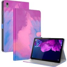 ZSZH Lenovo Tab P11 TB-J606F 11 Inç Için Pu Kılıf (Yurt Dışından)