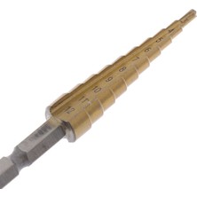 Dtools 312MM Kaplamalı Kademeli Matkap Uçları Altıgen Saplı Matkap Ucu Metal Delme Elektrikli El Aletleri (Yurt Dışından)