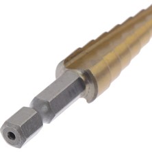 Dtools 312MM Kaplamalı Kademeli Matkap Uçları Altıgen Saplı Matkap Ucu Metal Delme Elektrikli El Aletleri (Yurt Dışından)