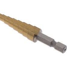 Dtools 312MM Kaplamalı Kademeli Matkap Uçları Altıgen Saplı Matkap Ucu Metal Delme Elektrikli El Aletleri (Yurt Dışından)