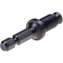 Dtools 1/4 Çelik Altıgen Şaft Adaptörü 3/8 24UNF Erkek Dişli Vida Matkap Ucu Chuck Kalite Içın (Yurt Dışından)