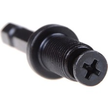 Dtools 1/4 Çelik Altıgen Şaft Adaptörü 3/8 24UNF Erkek Dişli Vida Matkap Ucu Chuck Kalite Içın (Yurt Dışından)