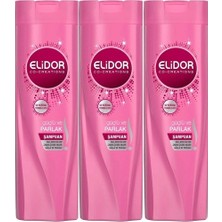 Elidor Canlı ve Parlak Sampuan 185 ml x 3