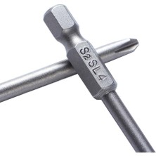 Dtools 100MM 10 Adet/takım Oluklu Phillips Çapraz Bit Tornavida S2 Bst Bit 006 Elektrikli Matkap Vida Sökücü Elektrikli El Aletleri (Yurt Dışından)