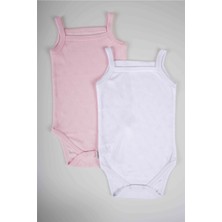 Miniko Kids Yeni Sezon Ip Askılı Jakarlı Klimalı 2li Çıtçıtlı Badi Zıbın