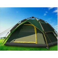 Loggia Otomatik Kurulum 4 Kişilik Gölgelikli Çadır (220X200X145)