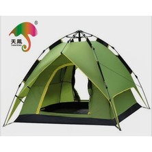 Loggia Otomatik Kurulum 4 Kişilik Gölgelikli Çadır (220X200X145)