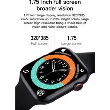 GZPLZ T500 + 1.75 Inç IPS Ekran IP67 Su Geçirmez Akıllı Izle, Stil: Solo Döngü Kayışı Mavi