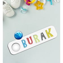 Bk Toys Çocuklara Özel Isimli Figürlü Ahşap Eğitici Yapboz Puzzle-26