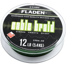 Fladen Maxximus Cable Braid 150M Yeşil Ip Misina