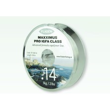 Fladen Maxximus Igfa Pro Gri Misina Yekpare 100M
