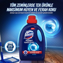 Domestos Yüzey Temizleyici Okyanus Maksimum Hijyen Tüm Yüzeyler için Yüzey Temizleyici 1500 ML