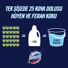 Domestos Yüzey Temizleyici Okyanus Maksimum Hijyen Tüm Yüzeyler için Yüzey Temizleyici 1500 ML