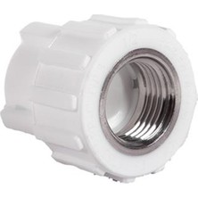 Güven Plastik 20 1/2 İç Dişli Yuvarlak Rekor (3 Adet)