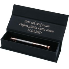 Kalemhane Kişiye Özel Roller Kalem Lüks Kutulu