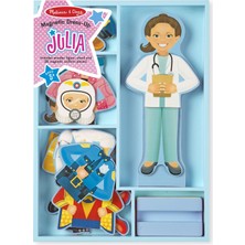 Melissa&Doug Melissa And Doug Ahşap Mıknatıslı Giydirme - Julia