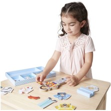 Melissa&Doug Melissa And Doug Ahşap Mıknatıslı Giydirme - Julia