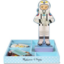 Melissa&Doug Melissa And Doug Ahşap Mıknatıslı Giydirme - Julia