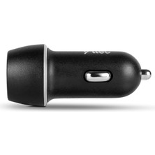 Ttec 2CKS20LS Ttec Smartcharger 2.1A Araç Sarj Aleti+Lightning Kablo Siyah