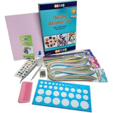 QuillingSeti Quilling Başlangıç Seti No:1