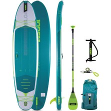 Jobe Aero Loa Sup Board Seti 11.6 Yeşil 350X86X15 cm