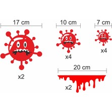 Nareks Virüs Avcısı Araba Sticker