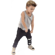 Think Simple Organik Erkek Çocuk Atlet  Cool Grey