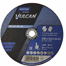 Vulcan Kesme Taşı 115X1,0 (100'LÜ Paket)