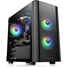 Thermaltake V150 Breeze Edt. 1 x Tempered Glass Pencereli,  1X120 mm Fan Lı Oyuncu Kasası