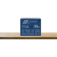 Elektromall SRD-05VDC-SL-C - 5V Role 10A 5pin (1ADET)