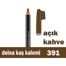 Deina 391 Açık Kahve Suya Dayanıklı Akmayan Kaş Kalemi