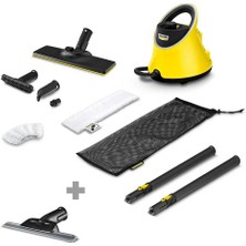 Karcher Sc 2 Deluxe Buharlı Temizlik Makinesi + Pencere Nozülü