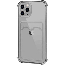 Microsonic Apple iPhone 11 Pro Max Card Slot Shock Kılıf Siyah