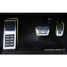 Karva Audi A4 B9 2016-2019 Pedal Seti Otomatik