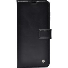 Kılıfmania Alcatel 1s 2020 Kapaklı Cüzdanlı Kılıf - Siyah