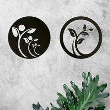 Makta Ahşap Tablo Seti