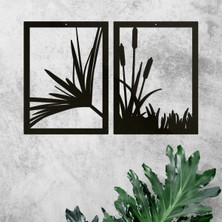 Makta Ahşap Tablo Seti