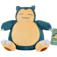 Pokemon Peluş Anime Dolması Oyuncak Hediye - Kid-Snorlax 25CM (Yurt Dışından)