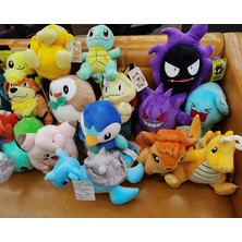 Pokemon Peluş Anime Dolması Oyuncak Hediye - Kid-Snorlax 25CM (Yurt Dışından)