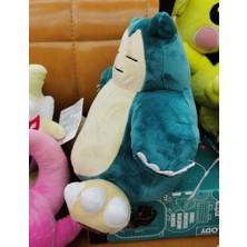 Pokemon Peluş Anime Dolması Oyuncak Hediye - Kid-Snorlax 25CM (Yurt Dışından)