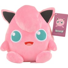 Shenzhen Xin Xin Kid-Jigglypuff 25CM Pokemon Peluş Oyuncak - Pembe (Yurt Dışından)