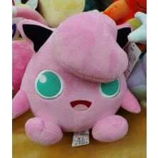 Shenzhen Xin Xin Kid-Jigglypuff 25CM Pokemon Peluş Oyuncak - Pembe (Yurt Dışından)