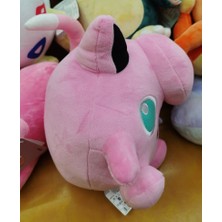 Shenzhen Xin Xin Kid-Jigglypuff 25CM Pokemon Peluş Oyuncak - Pembe (Yurt Dışından)