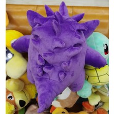 Shenzhen Xin Xin Kid-Gengar 25CM Pokemon Peluş Oyuncak - Mor (Yurt Dışından)